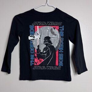 $2 add on* XS Boys Star Wars Long-Sleeve Tee